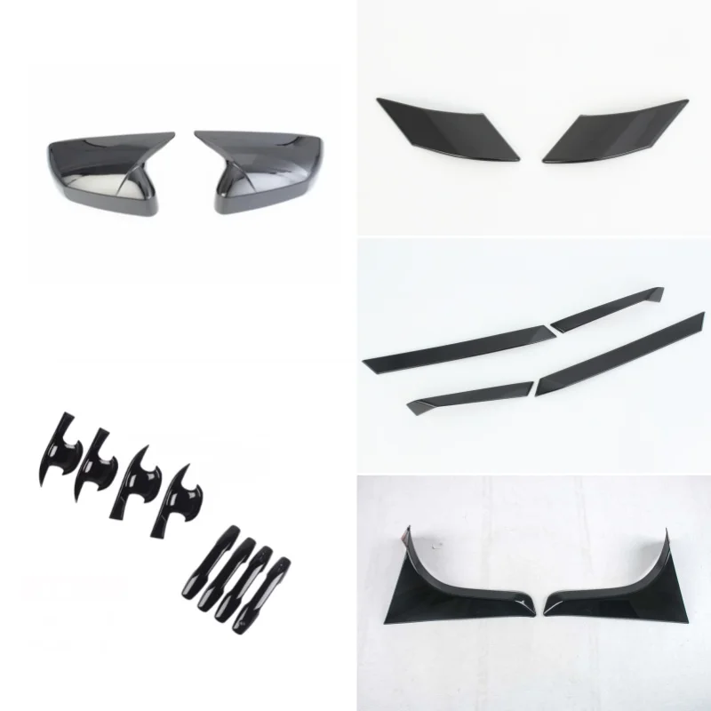 For Toyota Rav4 Wildlander 2026 2027 Auto Replacement Parts Rear Window Blinds Side Louvers Vent Rear Window Triangle Shutter