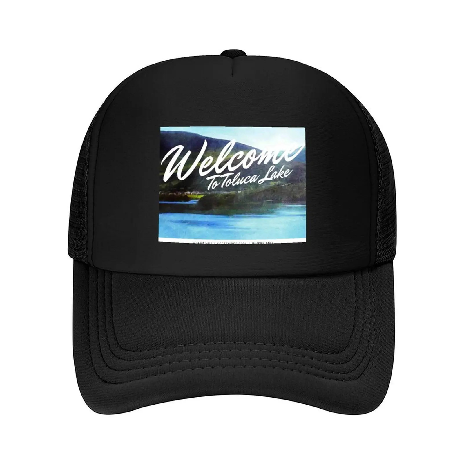 

Welcome to Toluca Lake Baseball Cap Rave New Hat Luxury man cap Sunscreen Women's Beach Visor Men's