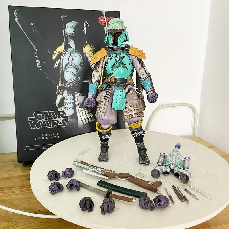 

Samurai Star Wars Figure Boba Fett Figure Darth Maul Action Figures Toy