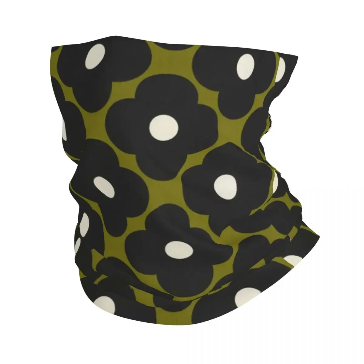 Orla Kiely Bandana Neck Gaiter Printed Flower Balaclavas Magic Scarf Multi-use Headwear Riding Unisex Adult Windproof