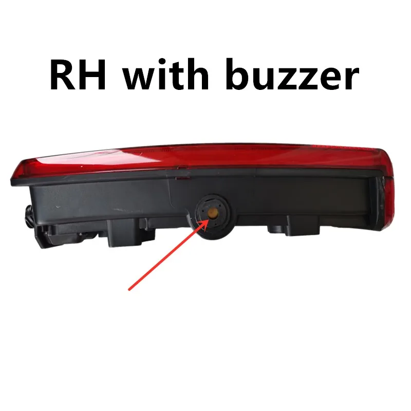 1Pc 24V RH OR LH led truck tail light for volvo truck FMX500 led tail light with plugs  oem 82483074 21735299 82483073