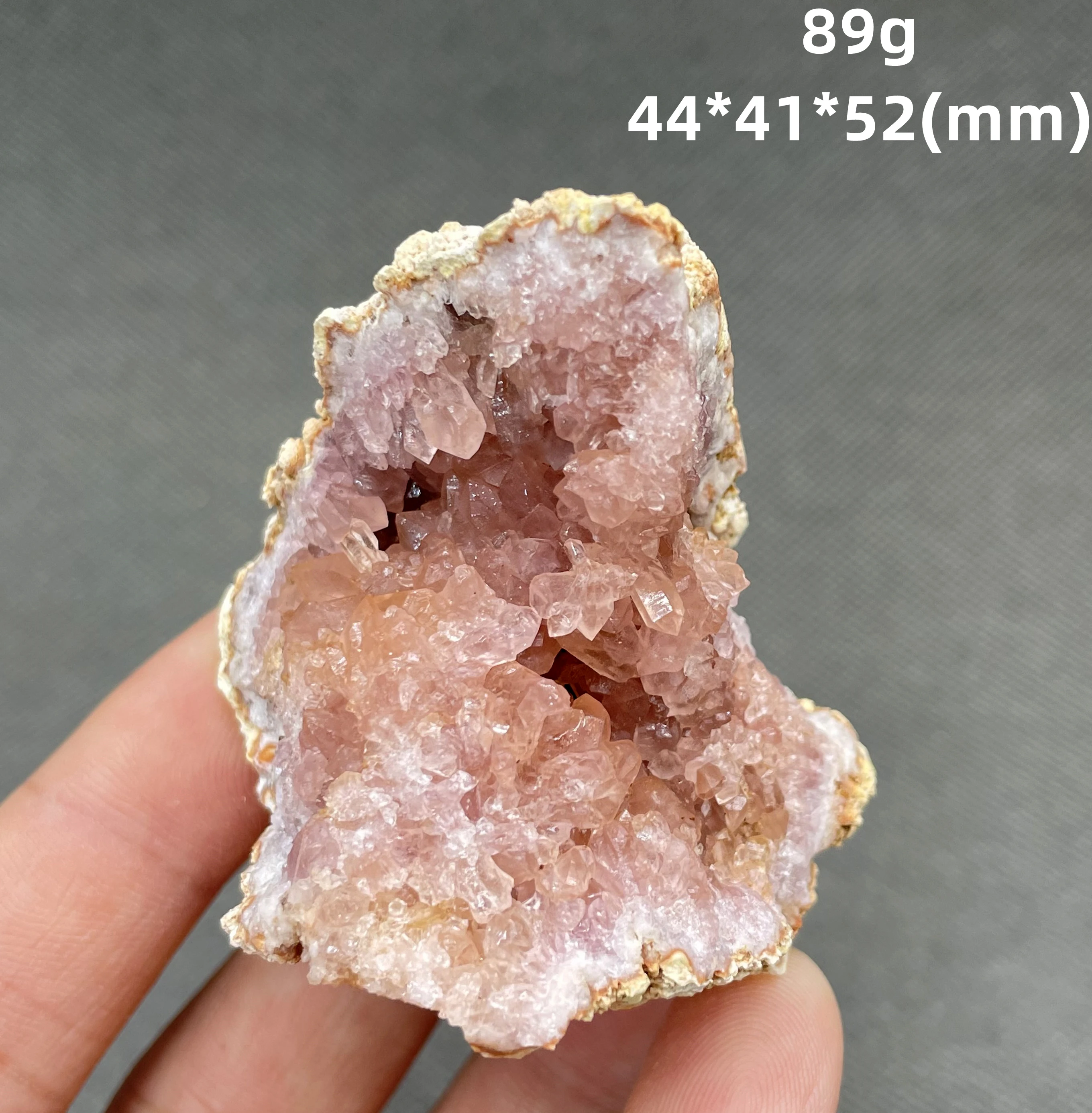 NEW! 100% Natural Argentina Pink Amethyst Stone Quartz Raw Crystal mineral specimen Stones and crystals Healing crystal