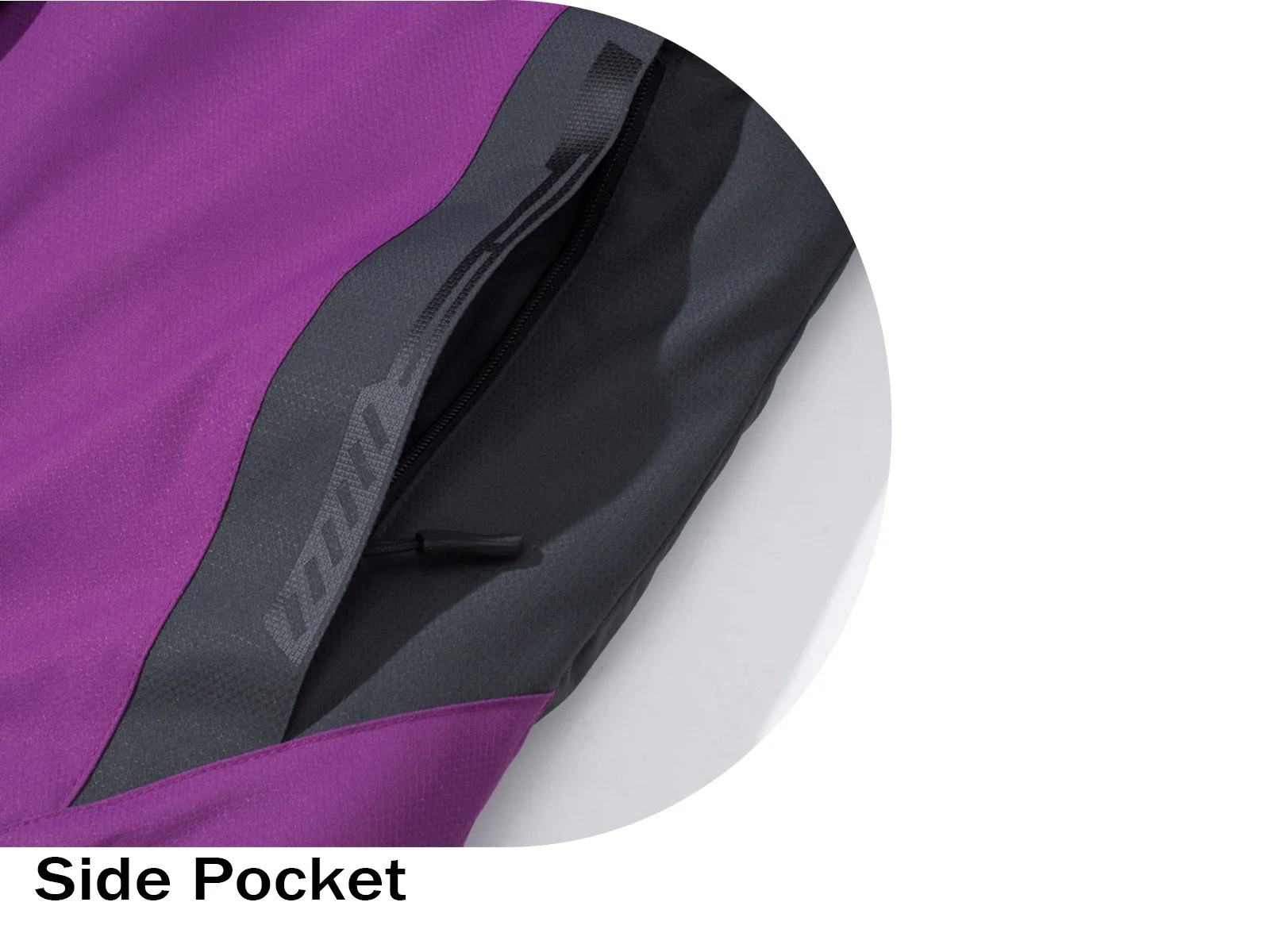 TACVASEN Womens Multi-pocket Ski Jacket with Detachable Hood Windproof Water-Resistant Fleece Lined Coat Wear-resistant Softshel