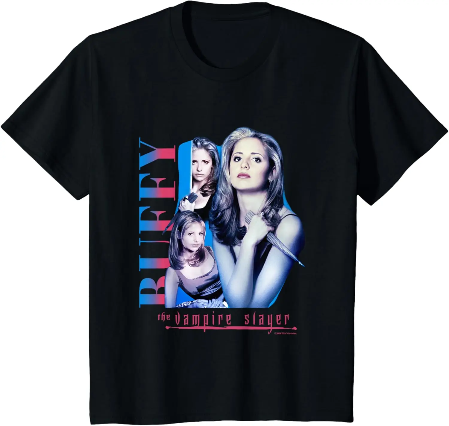 المسلسلات التلفزيونية الساخنة مصاص الدماء القاتل الأجهزة الطرفية تي شيرت بافي الجرافيك طباعة الرجال النساء تيز الشارع الشهير الهيب هوب فضفاض المتضخم القمم