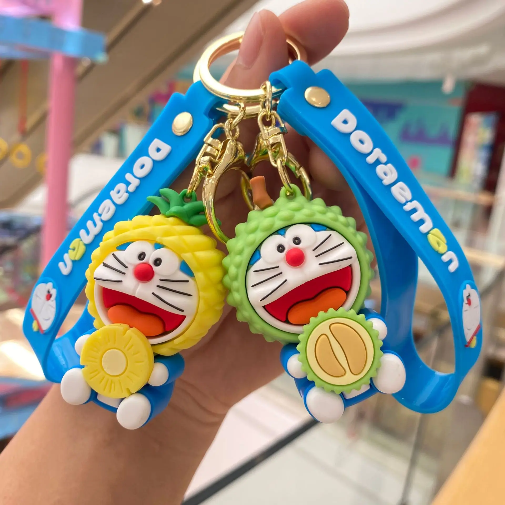 Cartoon Cute Princess Series Keychain Snow White Doll Wholesale Key Pendant Bookbag Pendant Keychain