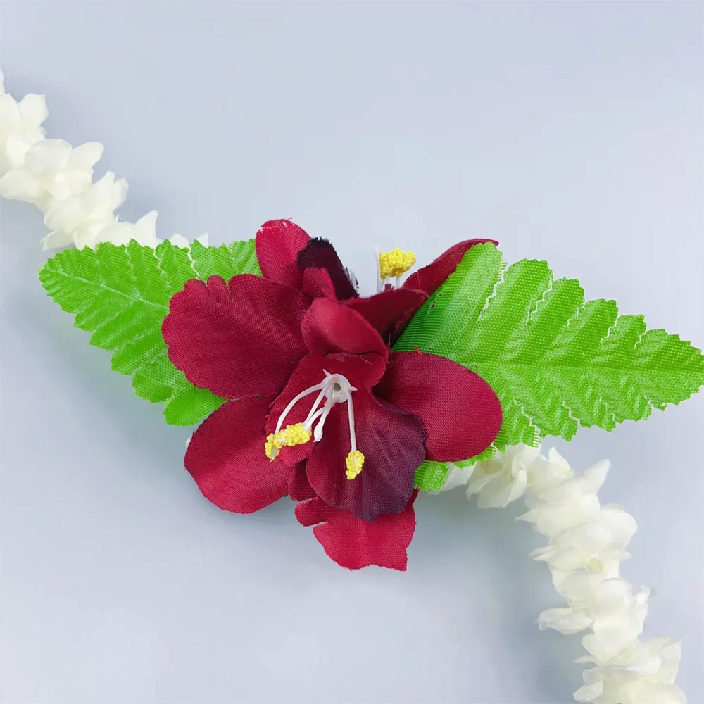 1/5/10 fili splendido tradizionale Pikake Lei Aloha Hawaii fiori ghirlanda per occasioni speciali matrimoni hawaiani spose Lei