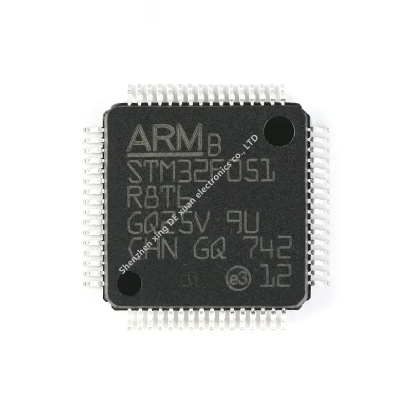 Original genuine STM32F051R8T6 LQFP-64 ARM Cortex-M0 32-bit microcontroller MCU Design of Integrate Circuit