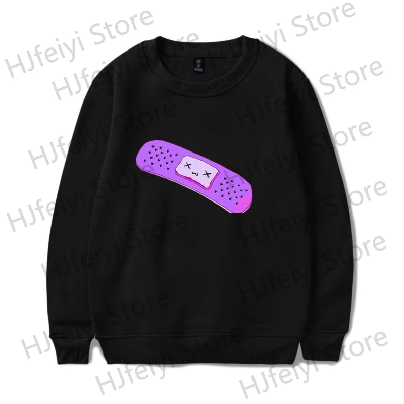 

Young Miko Baby Miko Merch Long Sleeve Crewneck Sweatshirt Winter For Women/Men Unisex O-neck Streetwear Top