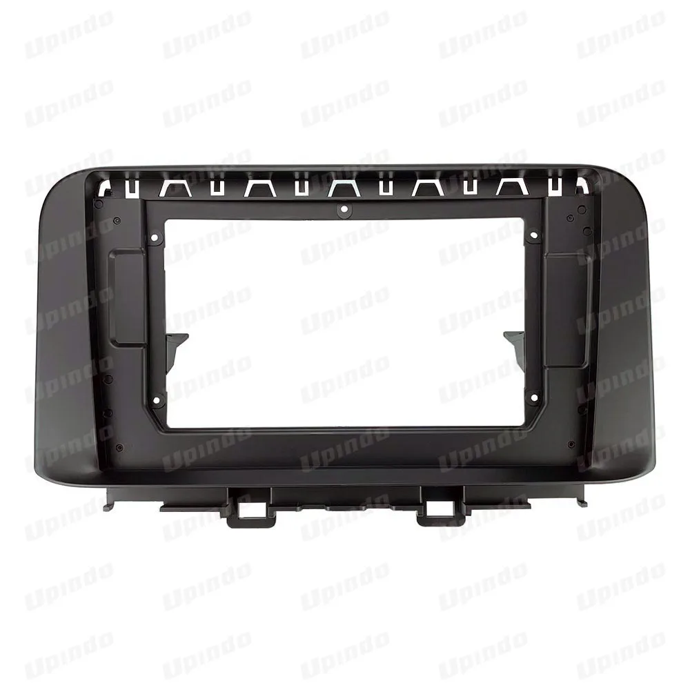 

10,1-дюймовая 2-DIN Android-магнитола: рамка-панель для приборной панели Hyundai Kona Encino 2017-2021, комплект отделки из ABS+PC пластика