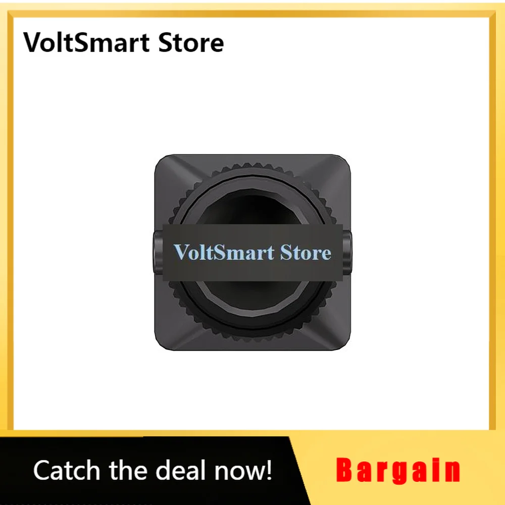 VoltSCADDX Infra V2 Camera High Resolution, Black And White Sensor, Zero Lux, 1500TVL, FOV 131.6°, CVBS PAL, 9~24V For RC FPV Dr