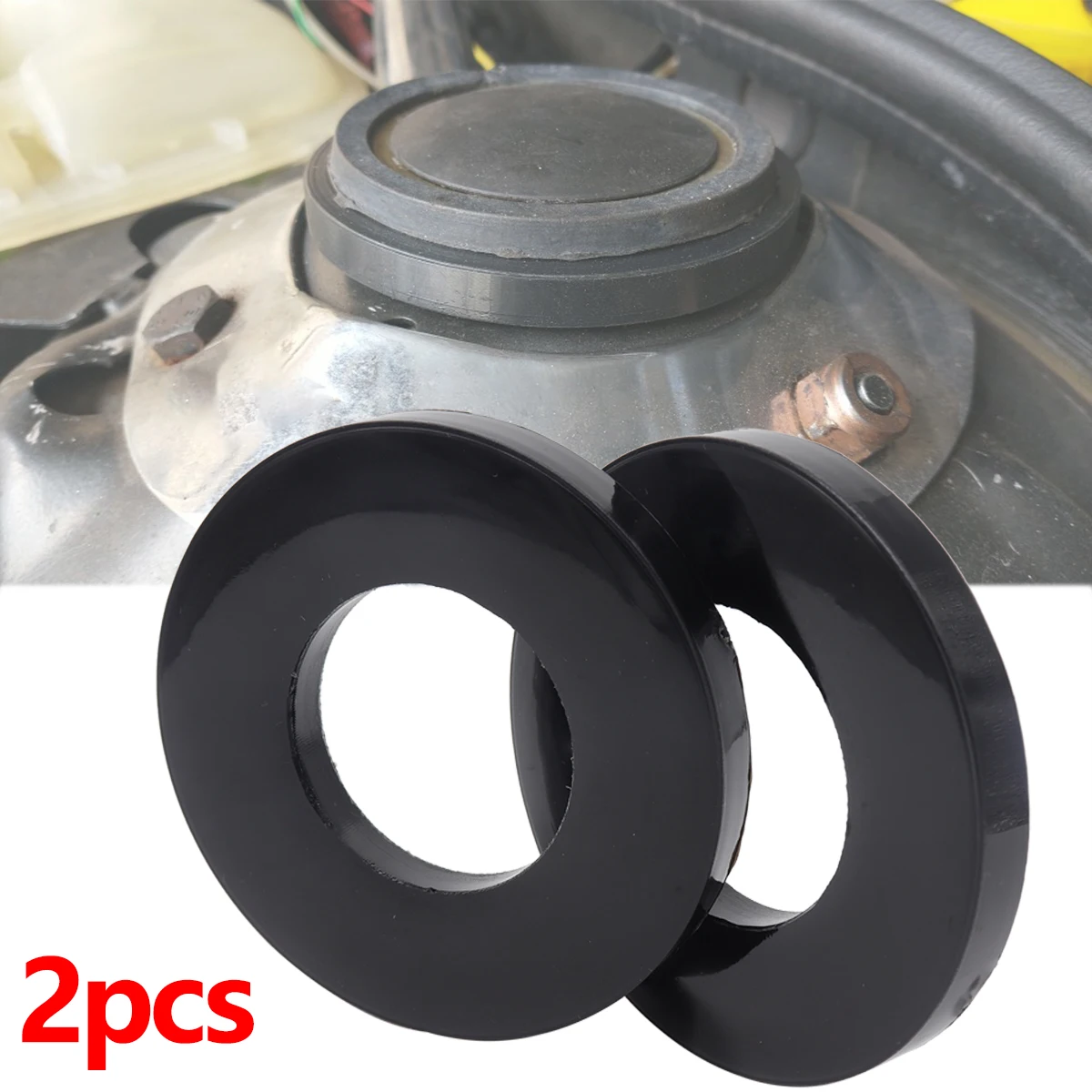 

2X Shock-Absorbing Rubber For Skoda Octavia VW Jetta MK4 Passat B3 Suspension Bushing Bearing Washer Front Strut Tower Gap Fix