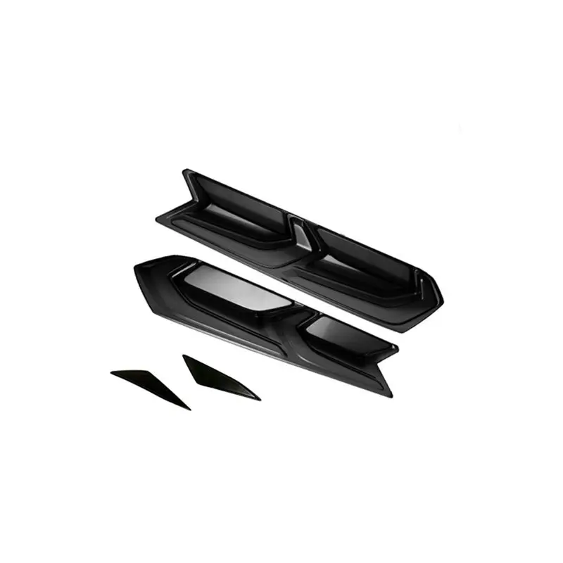 Tail Light Cover Trim Accessories For Corvette C8 Car 2020-2025 Smoked Taillight Guard
