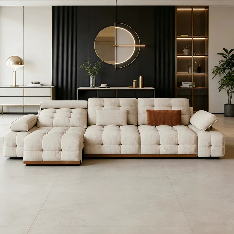 Adults Decoration Electric Sofa Armrest Waterproof Relax Oversized Recliner Sofa Lounge Loveseat Divano Letto Home Furniture