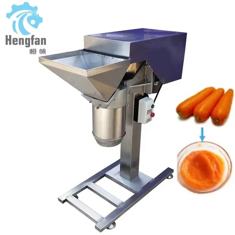 

Tomato and Chili Sauce Making Machine for Grind Fruit Pulp Vegetable Chili Ingredients