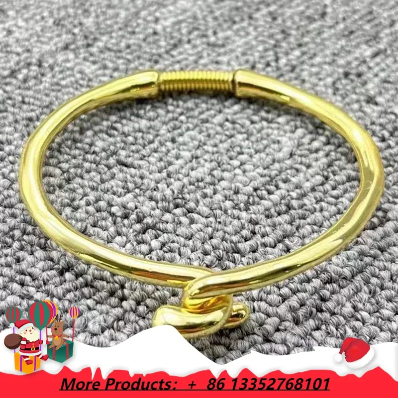 

2025 European and American fashion niche unique and versatile geometric bracelet for women's gifts