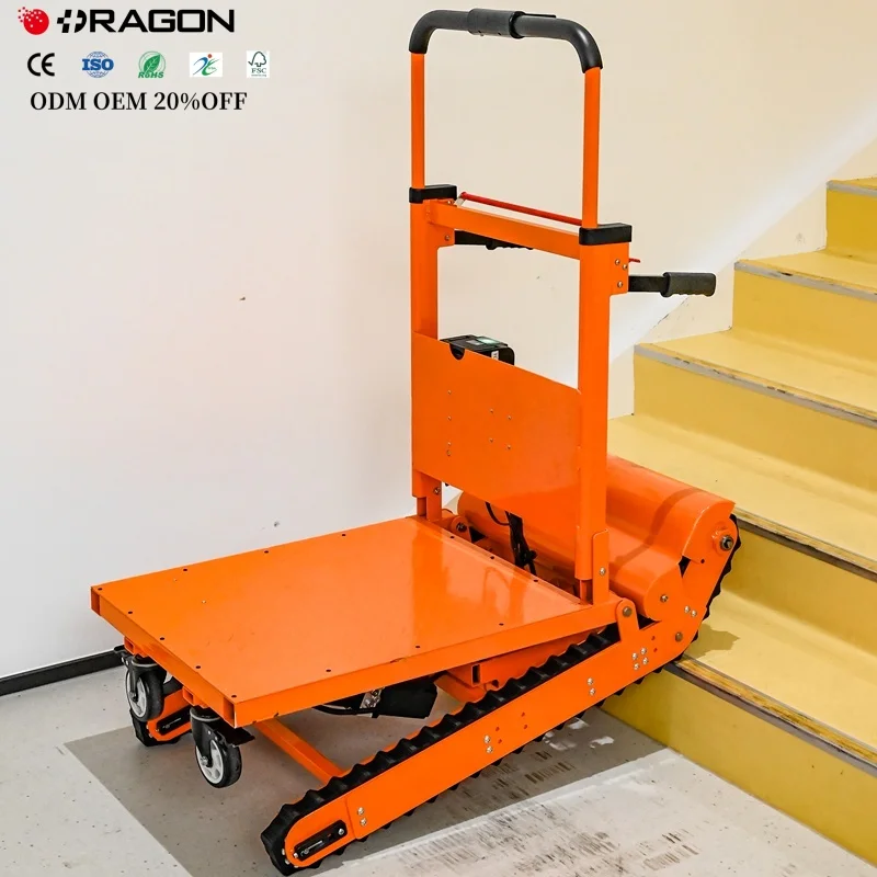Hot Sale 400KG Load Heavy Duty Stair Climbing Trolley Hand Truck