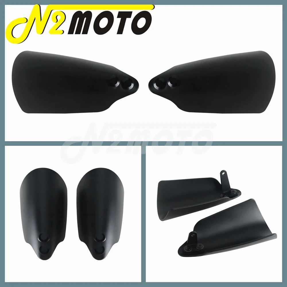 1 Pairs Motorcycle Handguards MEB7225 For Harley Sportster XL 1200 883 Iron SuperLow Custom 48 72 Low Nightster Roadster 2004-22