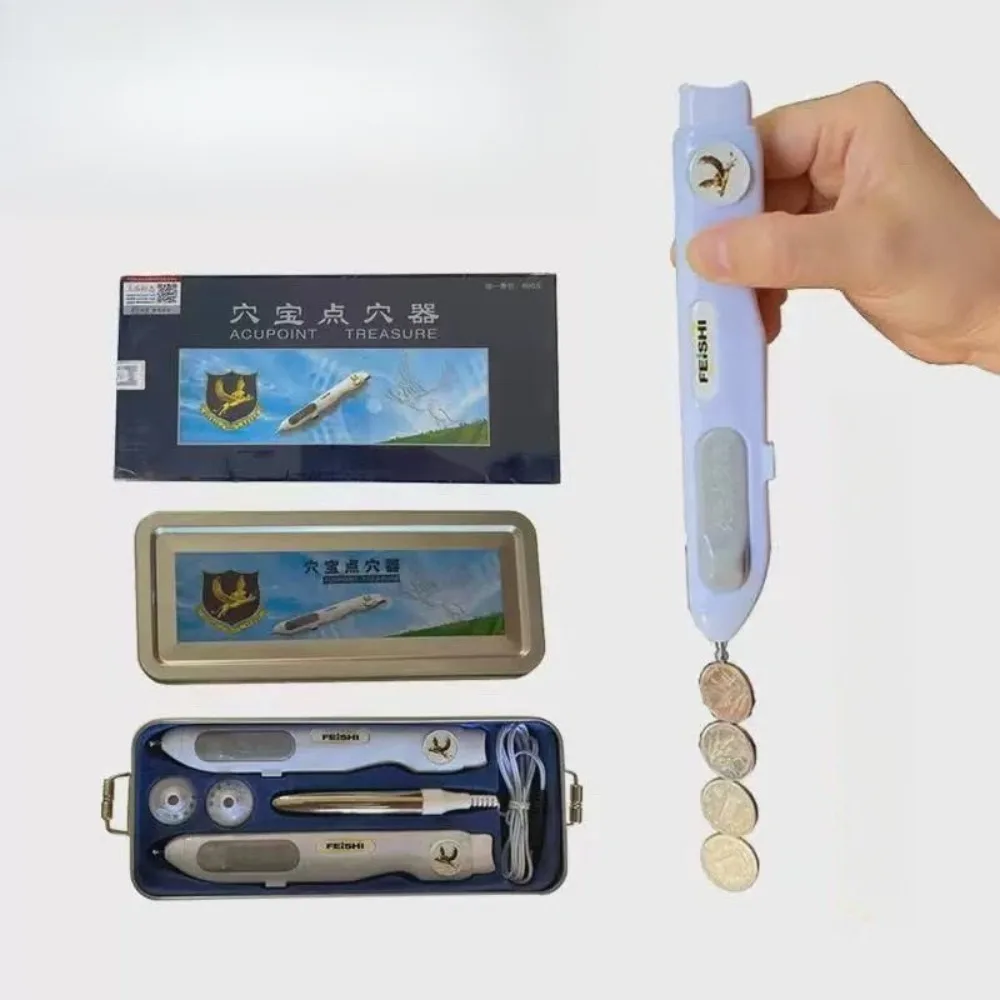 

Аппарат для акупунктурных точек Меридиан, ручка для акупунктурных точек, магнитотерапевтическая ручка, массажная палочка, магнитотерапия, аппарат для массажа тела