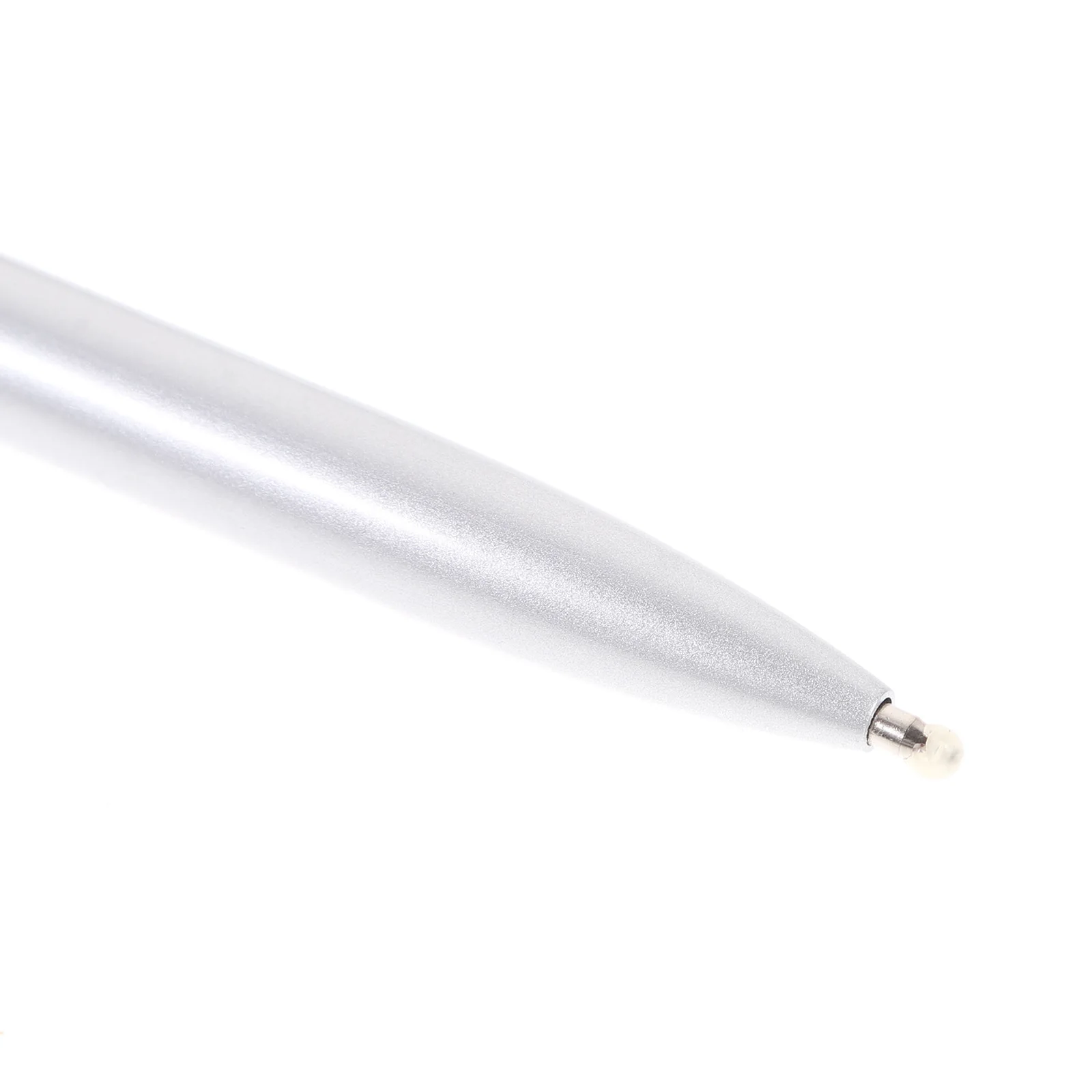 

Metal Ballpoint Smooth Writing Ergonomic Design For Office Creative Ballpoint Pens School Home Counter Service Stationery Silver