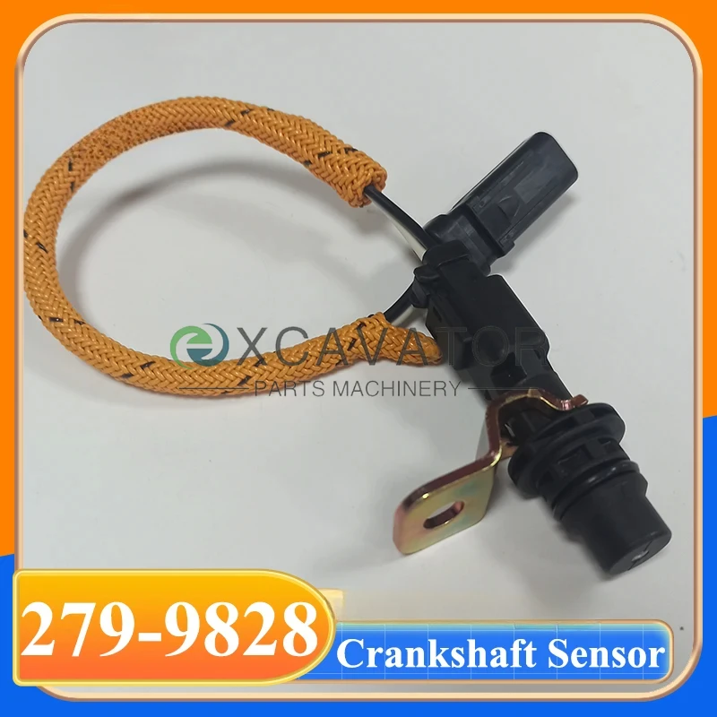 

279-9828 Crankshaft Position Sensor 2799828 for C9 C15 C18 C32 Engine Speed Sensor