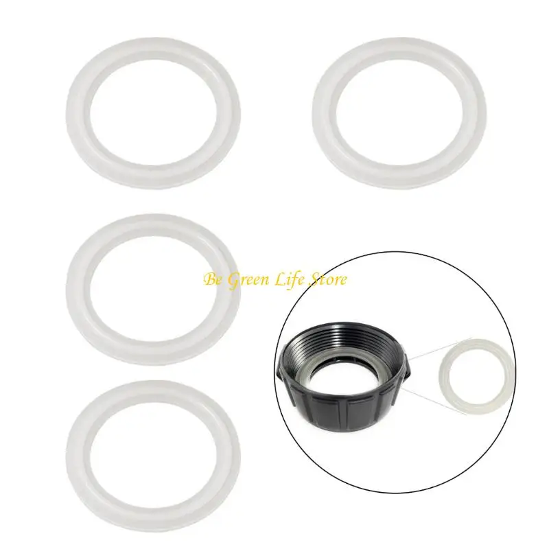 M7DF 5pcs Anillos sellado silicona Juntas reemplazo reemplazo para calentador spa 711 4030B Diseño a prueba
