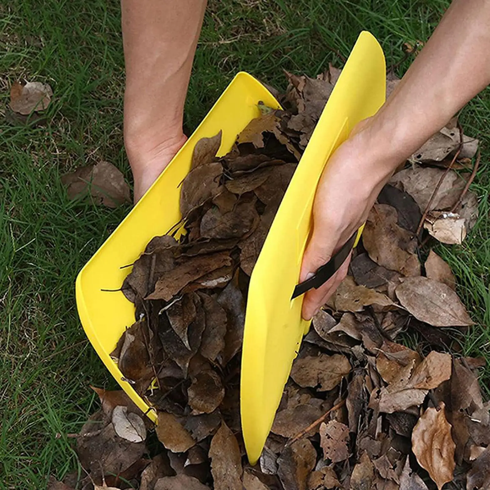 

Совки для листьев, инструмент для сбора мусора, ручные грабли для сбора листьев для парка, лужайки, двора, травяного газона, уличного мусорного какашка