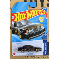 Genuine 1/64 Hot Wheels Model Transportation Bmw 635 Csi Wild Widebody Collectible Alloy Vehicle Toys for Boys Handcart 185/250