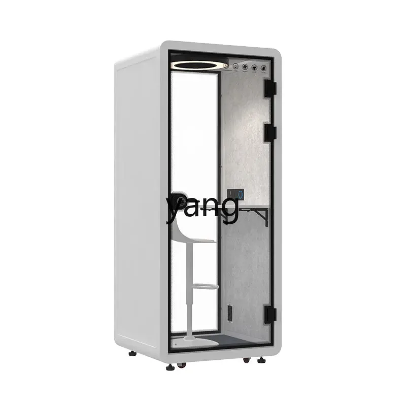 YJQ mobile soundproof room silent warehouse office phone booth meeting room recording studio live stream