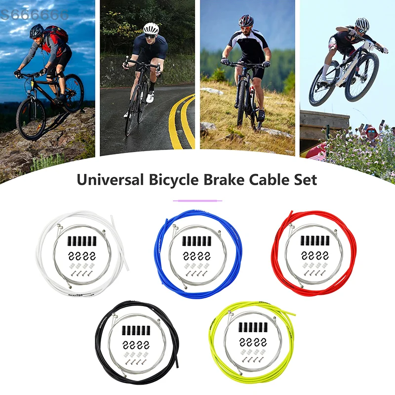 

Road and Mountain Bike Universal Shifter and Brake Cable Housing Kit