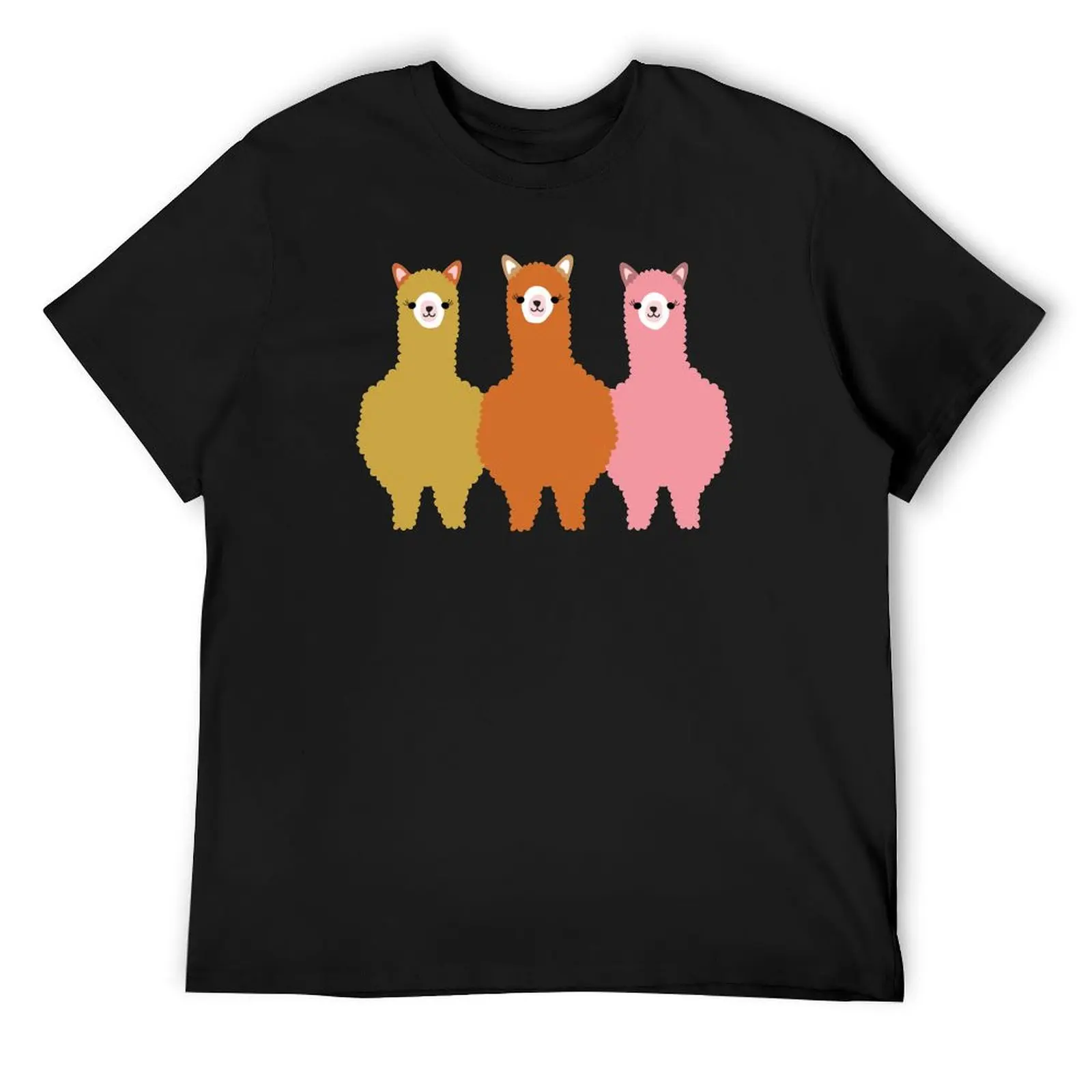 

The Alpacas III T-Shirt sweat Funny t-shirt gifts for boyfriend shirts men graphic