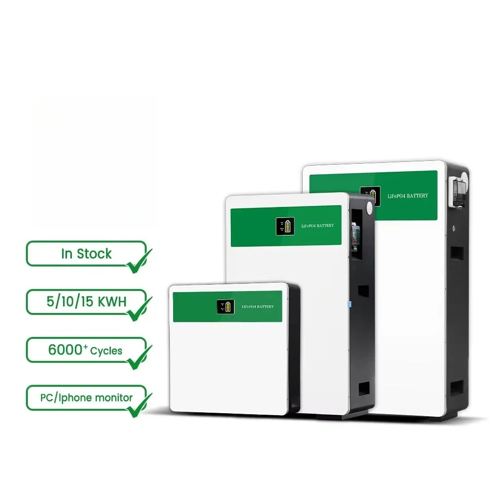 Full Package Balcony Storage Use 5kw 10kw Battery Pack Power for Home Panels Mounting Solar Energy System view 5