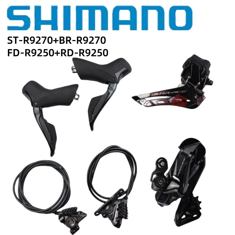 Shimano DURA-ACE Series Mini Bicycle Groupset ST-R9270+BR-R9270+RD-R9250+FD-R9250 For Road Bike Authentic Original Product