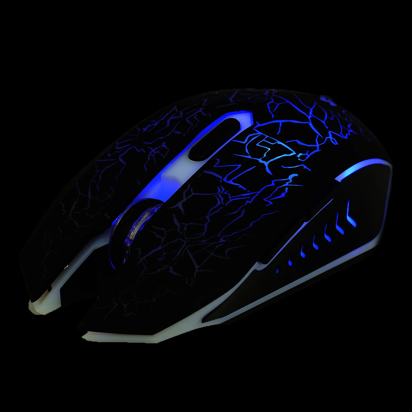 

6D Wireless Gaming Mouse 2.4Ghz Rgb Lighting High Precision Optical Sensor For Laptop Office Home Use Cordless Computer Mouse