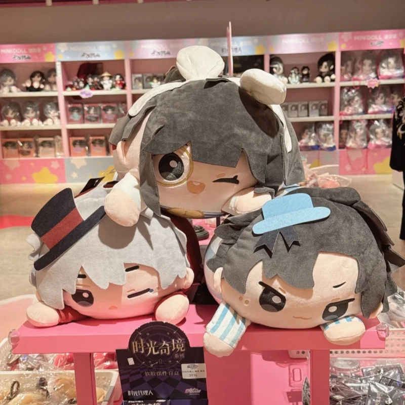 

Minidoll Official Link Click Time Wonderland Series Lying Plush Pillow Stuffed Doll Cushion For Home Sofa Bedroom Anime Fans