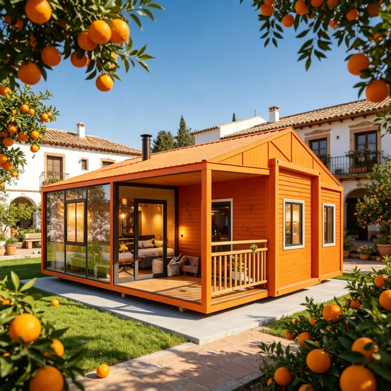 Ready To Move in 30 Ft Prefabricated Movable Modern Expandable Container House Prefab Villa Portable Home Warehouse Garden House
