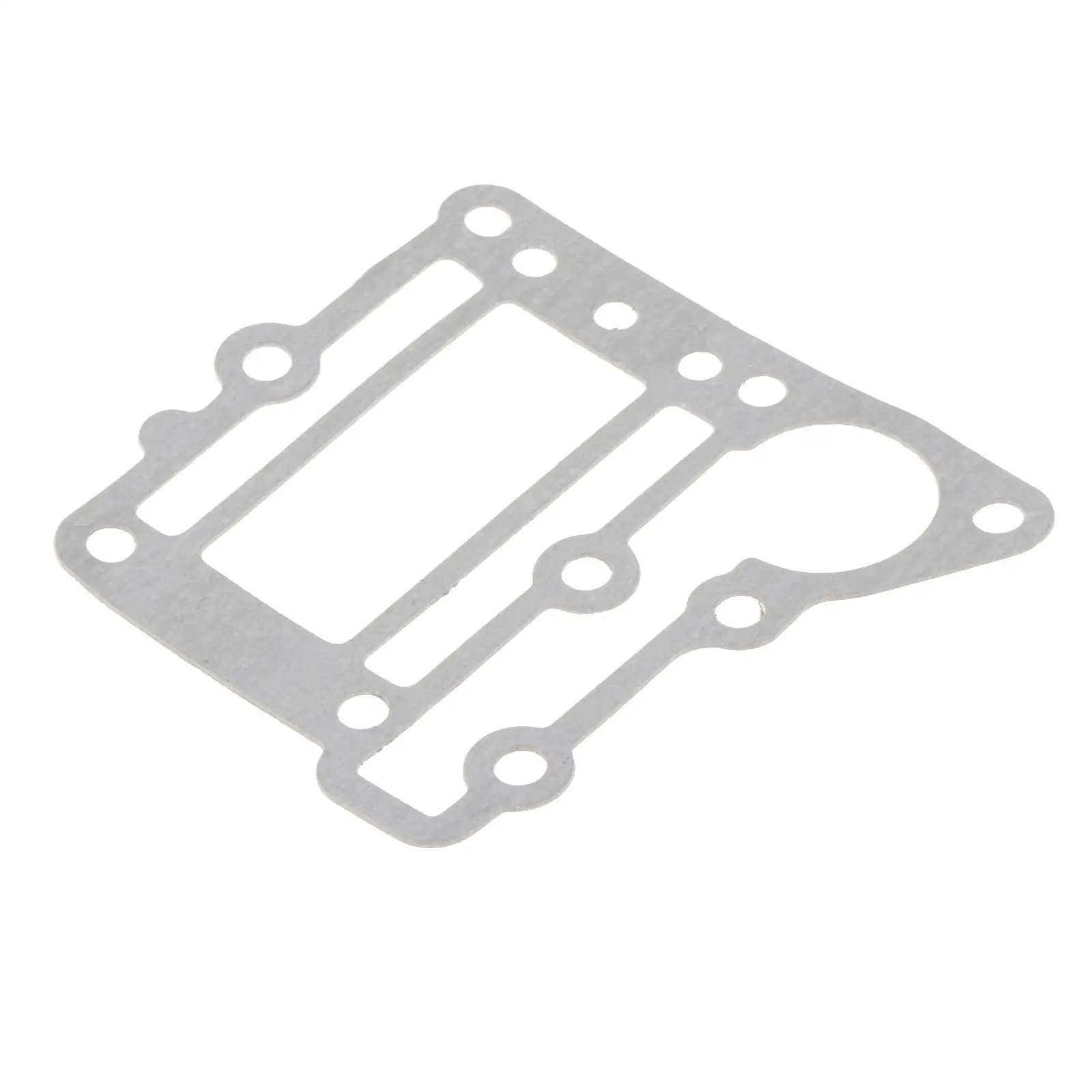 Gasket Outer Cover, 6E3-41114-A1 Outer Exhaust Gasket, Fit for Yamaha 5HP