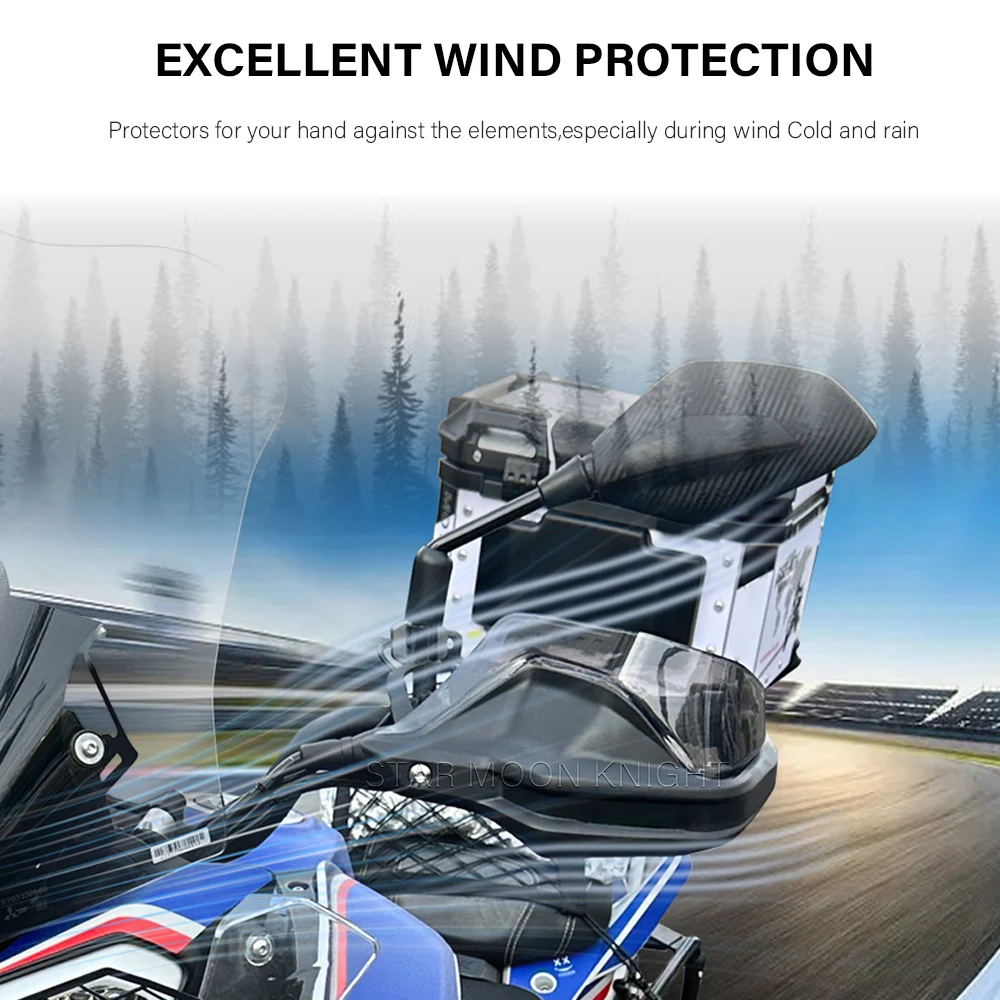 Protector de viento para motocicleta CFMOTO 450MT 700MT 700, accesorios, Kit de extensión de guardamanos