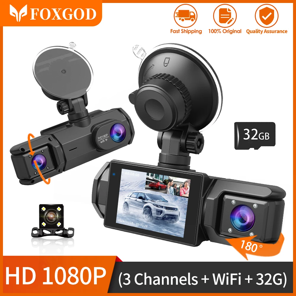 Dash Camera For Car…