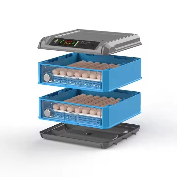 Higher Hatching Rate Automatic Water Supply 300 Capacity Egg IncubatorAutomatic Intelligent Small Home Incubator