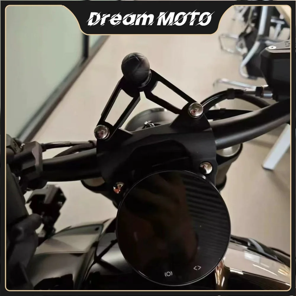 

【Perfect】Suitable for modifying QJMOTOR AK628 center mount, mobile phone navigation mount, action camera mount