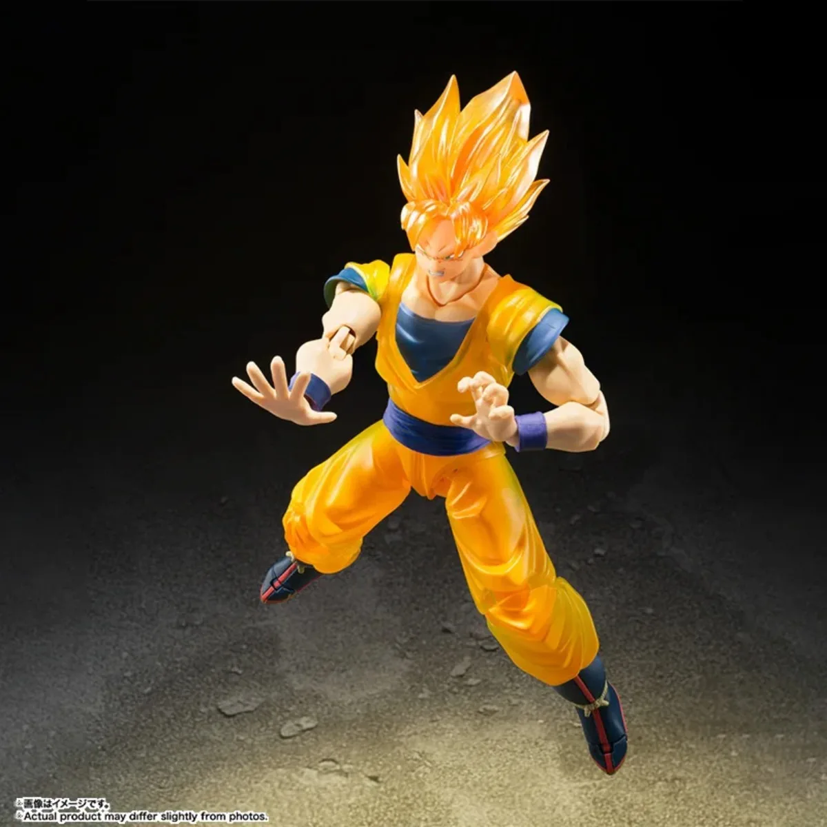 بانداي حقيقية لعبة دراغون بول نموذج أطقم سون جوكو Z المقاتلين TNT لعبة SHF عمل الشكل التجمع نموذج هدية مدرسة عيد الميلاد الحاضر #6