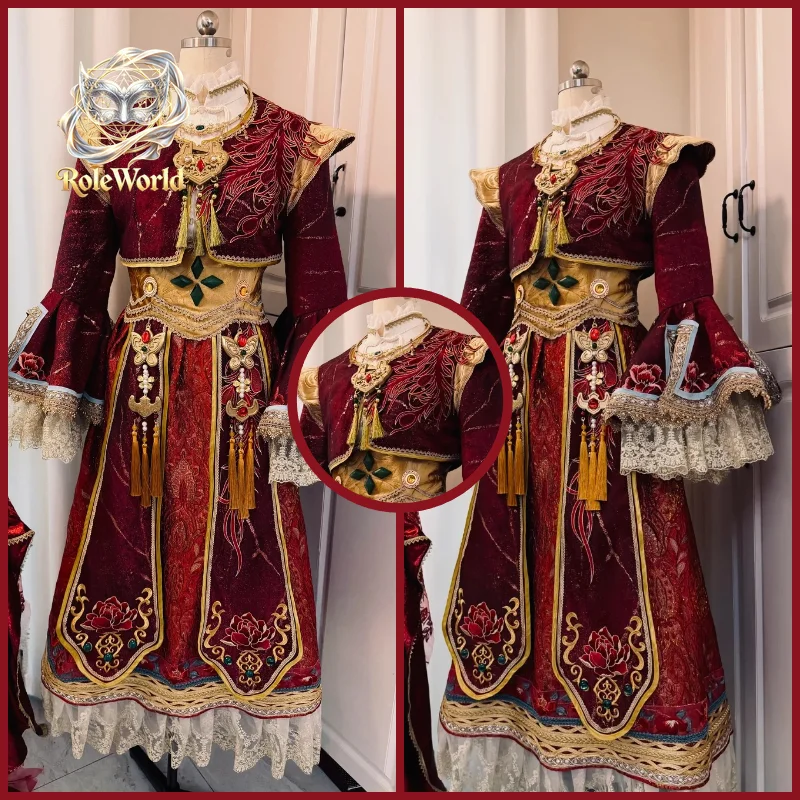 Costume de cosplay de l'entomo - Anime Cosplay Dress For Women avis et prix