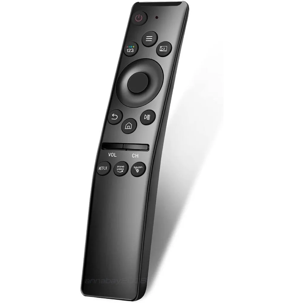 1pcs preto NOVO controle remoto de substituição para todos os Samsung Smart TV QLED UHD HDTV 4K 8K 3D 1pcs preto