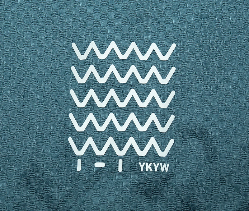 YKYW Herren winddichte wasserdichte Langarm-Radjacke YKK Doppelreißverschluss atmungsaktive MTB-Fahrradbekleidung Tops Pro Team Jersey – Detail 13