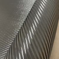 A+ 3K 280gsm Real Carbon Fiber Cloth 4x4 Twill Weave 100cm Length for Car Modification - Large Setting Carbon Fabric Piece