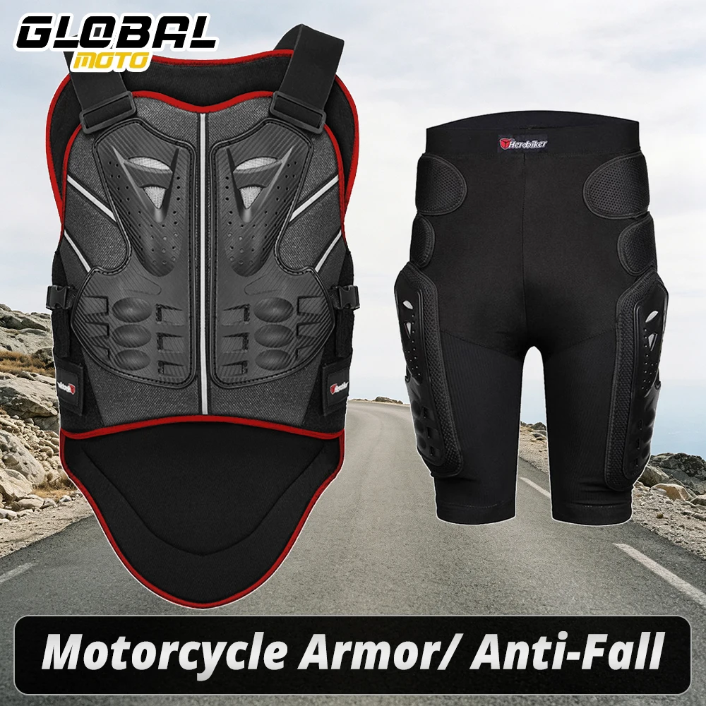Motorcycle Pants Riding Armored - سترة واقية للرجال لركوب الدراجات النارية،