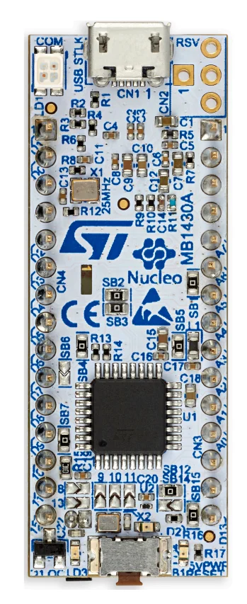 Spot NUCLEO-G431KB использует плату разработки STM32G431KB MCU STM32 Nucleo-32