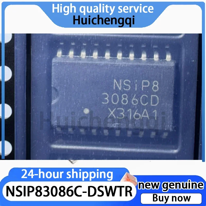 1PCS Genuine NSIP83086C-DSWTR Package SOIC-20 Isolated Power Transceiver Chip
