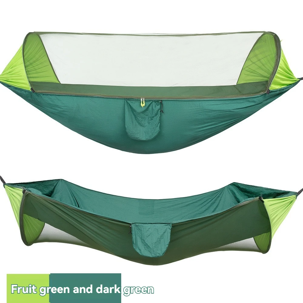 

Двухместный гамак с москитной сеткой – нейлон и сетчатая ткань, водонепроницаемая версия, для дома и улицы, для детей и взрослых