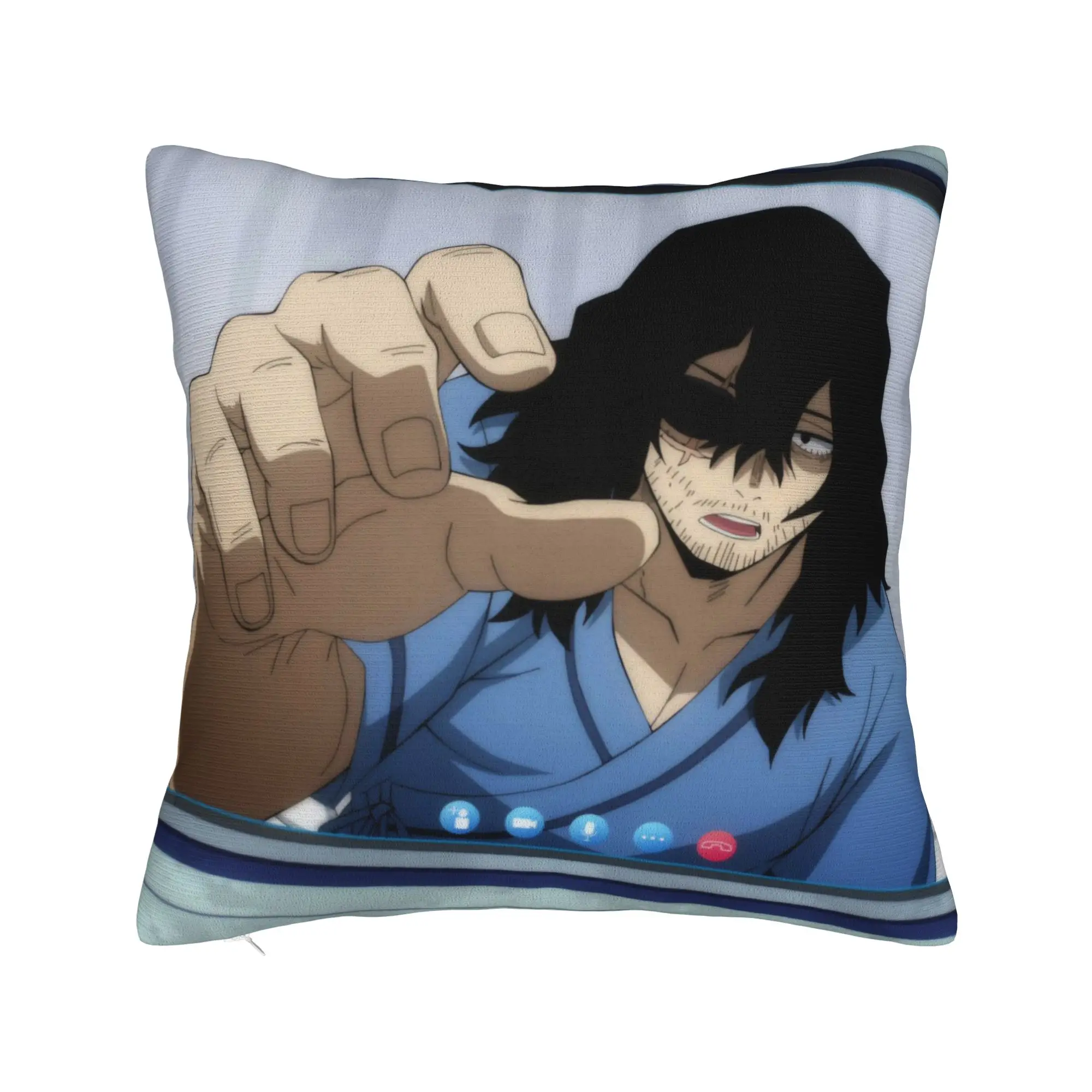 S-Shota A-Aizawa Pillow Cover  Comfy Cushion Cover Kawaii Pillow Case For Sofa Bedroom Home Decor